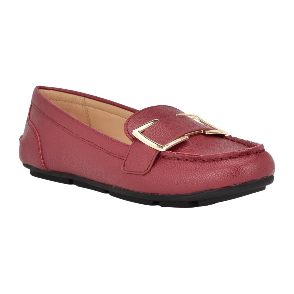 Calvin Klein Women's Lydia Casual Loafers - Dark Red